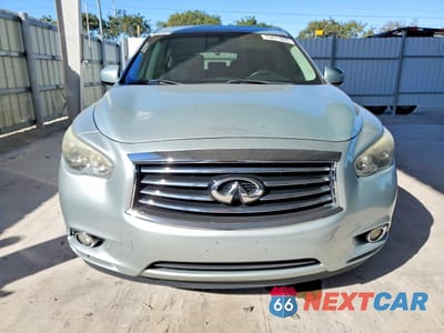 Piąte zdjęcie samochodu w środku: 2013 INFINITI JX35 VIN:5N1AL0MM1DC332294 - miniatura