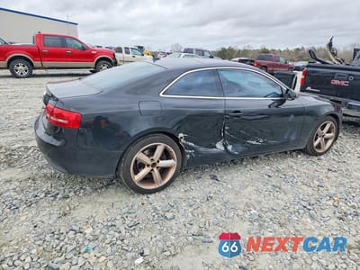 Trzecie zdjęcie samochodu z tyłu: 2010 AUDI A5 PREMIUM PLUS VIN:WAULFAFRXAA046810 - miniatura