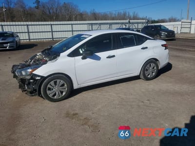 2024 NISSAN VERSA S 3N1CN8DV0RL821458 - główne zdjęcie licytacji z USA - miniatura