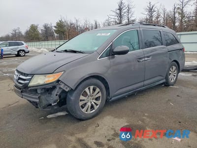 2014 HONDA ODYSSEY EXL 5FNRL5H67EB069426 - główne zdjęcie licytacji z USA - miniatura