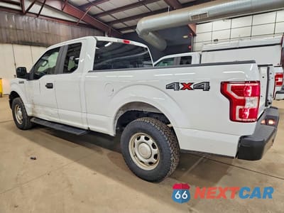 Drugie zdjęcie samochodu z przodu: 2020 FORD F150 SUPER CAB VIN:1FTEX1EP7LFB83377 - miniatura