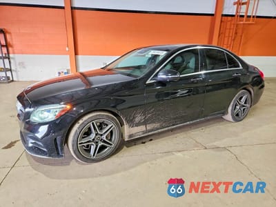2020 MERCEDES-BENZ C 300 4MATIC 55SWF8EB1LU326797 - główne zdjęcie licytacji z USA - miniatura