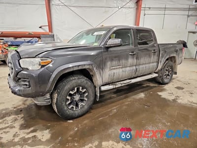 2019 TOYOTA TACOMA DOUBLE CAB 3TMCZ5AN1KM200797 - główne zdjęcie licytacji z USA - miniatura