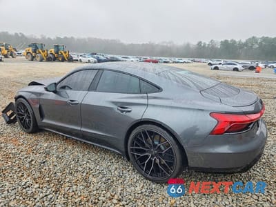 Drugie zdjęcie samochodu z przodu: 2024 AUDI E-TRON GT PRESTIGE VIN:WAUEJBFW9R7000185 - miniatura