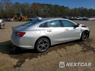 Trzecie zdjęcie samochodu z tyłu: 2022 CHEVROLET MALIBU LT VIN:1G1ZD5ST7NF145789 - miniatura