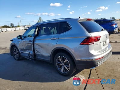 Drugie zdjęcie samochodu z przodu: 2019 VOLKSWAGEN TIGUAN SE VIN:3VV3B7AX5KM148707 - miniatura