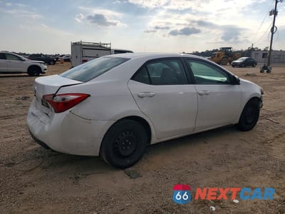 Trzecie zdjęcie samochodu z tyłu: 2015 TOYOTA COROLLA L VIN:2T1BURHE7FC291242 - miniatura