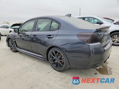Drugie zdjęcie samochodu z przodu: 2019 SUBARU WRX LIMITED VIN:JF1VA1P68K8824843 - miniatura