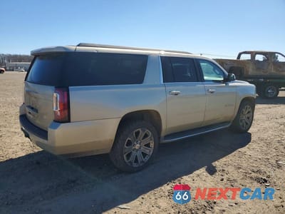Trzecie zdjęcie samochodu z tyłu: 2017 GMC YUKON XL K1500 SLT VIN:1GKS2GKCXHR195491 - miniatura