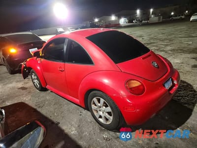 Drugie zdjęcie samochodu z przodu: 2000 VOLKSWAGEN NEW BEETLE GL VIN:3VWBA21C9YM405189 - miniatura