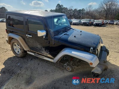 Czwarte zdjęcie samochodu z boku: 2018 JEEP WRANGLER SPORT VIN:1C4AJWAG4JL815141 - miniatura