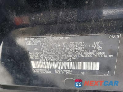 Zdjęcie 13 z 13 samochodu: 2010 TOYOTA RAV4 BASE VIN:JTMBF4DV1AD034298 - miniatura