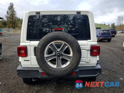 Zdjęcie 6 z 11 samochodu: 2021 JEEP WRANGLER UNLIMITED SAHARA VIN:1C4HJXEM8MW731623 - miniatura