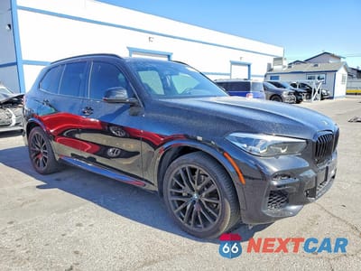 Czwarte zdjęcie samochodu z boku: 2022 BMW X5 SDRIVE 40I VIN:5UXCR4C06N9K19584 - miniatura