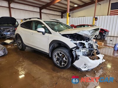 Czwarte zdjęcie samochodu z boku: 2020 SUBARU CROSSTREK PREMIUM VIN:JF2GTAECXL8202012 - miniatura