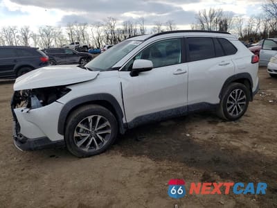 2024 TOYOTA COROLLA CROSS XLE 7MUEAABG5RV096646 - główne zdjęcie licytacji z USA - miniatura