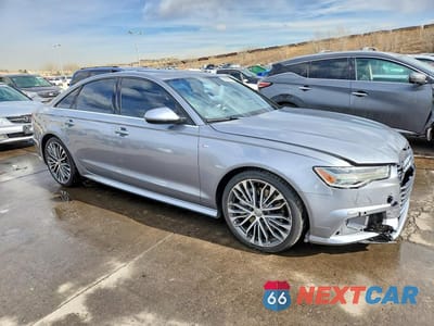 Czwarte zdjęcie samochodu z boku: 2016 AUDI A6 PREMIUM PLUS VIN:WAUGFAFC7GN100319 - miniatura