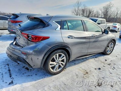 Trzecie zdjęcie samochodu z tyłu: 2017 INFINITI QX30 BASE VIN:SJKCH5CP1HA021132 - miniatura