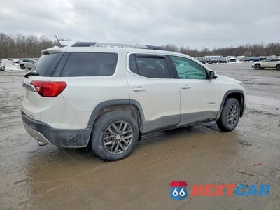 Trzecie zdjęcie samochodu z tyłu: 2019 GMC ACADIA SLT-1 VIN:1GKKNULS2KZ281476 - miniatura