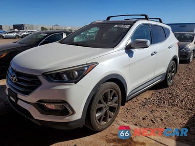 2018 HYUNDAI SANTA FE SPORT 2.0T ULTIMATE 5XYZW4LA2JG535425 - główne zdjęcie licytacji z USA - miniatura