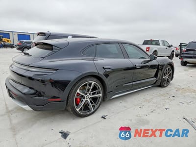 Trzecie zdjęcie samochodu z tyłu: 2023 PORSCHE TAYCAN CROSS TURISMO 4S VIN:WP0BB2Y12PSA65543 - miniatura