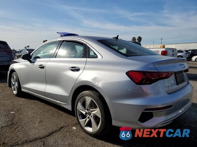 Drugie zdjęcie samochodu z przodu: 2022 AUDI A3 PREMIUM VIN:WAUGUDGYXNA091752 - miniatura