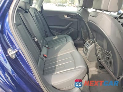 Zdjęcie 10 z 12 samochodu: 2021 AUDI A4 PREMIUM 40 VIN:WAUABAF41MA014386 - miniatura