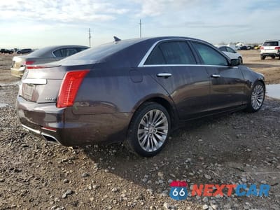 Trzecie zdjęcie samochodu z tyłu: 2014 CADILLAC CTS LUXURY COLLECTION VIN:1G6AR5SX5E0155705 - miniatura