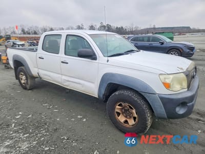 Czwarte zdjęcie samochodu z boku: 2007 TOYOTA TACOMA DOUBLE CAB PRERUNNER LONG BED VIN:5TEKU72N87Z355667 - miniatura