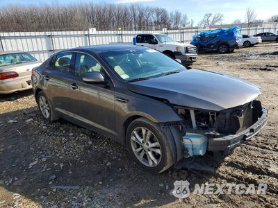 Czwarte zdjęcie samochodu z boku: 2012 KIA OPTIMA EX VIN:5XXGN4A76CG069524 - miniatura
