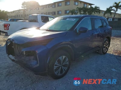 2021 NISSAN ROGUE SV 5N1AT3BA8MC711609 - główne zdjęcie licytacji z USA - miniatura
