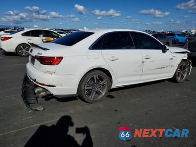 Trzecie zdjęcie samochodu z tyłu: 2017 AUDI A4 PRESTIGE VIN:WAUFNAF43HN032951 - miniatura