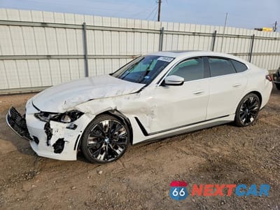 2025 BMW 430XI GRAN COUPE WBA33FB09SFU78824 - główne zdjęcie licytacji z USA - miniatura