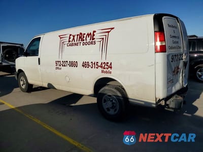 Drugie zdjęcie samochodu z przodu: 2015 CHEVROLET EXPRESS G3500 UTILITY / SERVICE VAN VIN:1GCZGUCG9F1112947 - miniatura