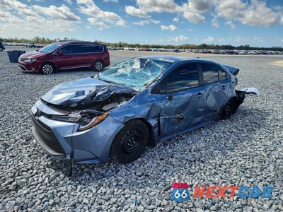 2025 TOYOTA COROLLA LE 5YFB4MDE5SP279514 - główne zdjęcie licytacji z USA - miniatura