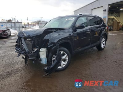 2019 VOLKSWAGEN ATLAS SE 1V2UR2CA2KC619500 - główne zdjęcie licytacji z USA - miniatura