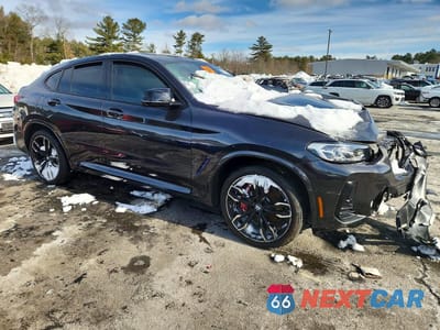 Czwarte zdjęcie samochodu z boku: 2022 BMW X4 M40I VIN:5UX43DT05N9K21459 - miniatura