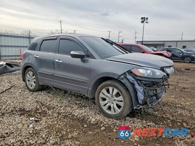 Czwarte zdjęcie samochodu z boku: 2010 ACURA RDX TECHNOLOGY VIN:5J8TB1H56AA007612 - miniatura