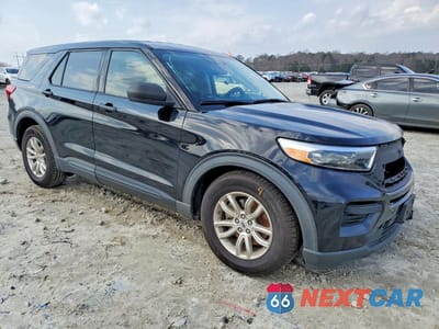 Czwarte zdjęcie samochodu z boku: 2020 FORD EXPLORER VIN:1FMSK7BH9LGC21439 - miniatura