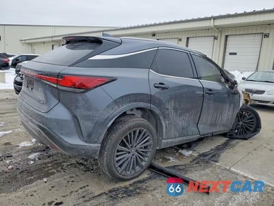 Trzecie zdjęcie samochodu z tyłu: 2025 LEXUS RX 350 BASE VIN:2T2BAMCA0SC099604 - miniatura