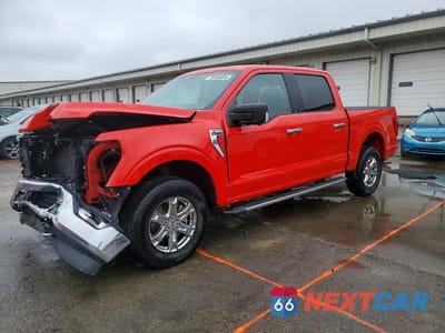 2021 FORD F150 SUPERCREW 1FTEW1EP9MKD20752 - główne zdjęcie licytacji z USA - miniatura
