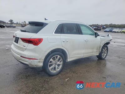 Trzecie zdjęcie samochodu z tyłu: 2024 AUDI Q3 PREMIUM 40 VIN:WA1AUCF39R1119663 - miniatura