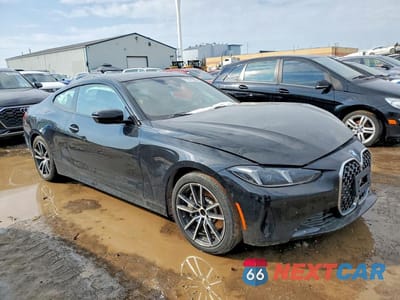 Czwarte zdjęcie samochodu z boku: 2025 BMW 430XI VIN:WBA63DA02SCS65170 - miniatura