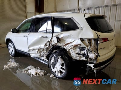 Drugie zdjęcie samochodu z przodu: 2017 HONDA PILOT ELITE VIN:5FNYF6H04HB002596 - miniatura