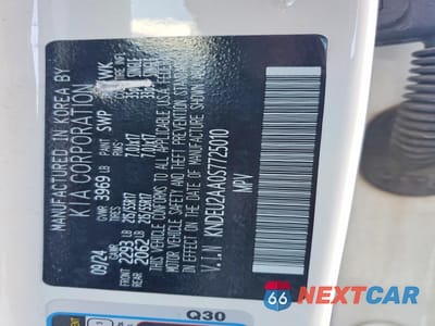 Zdjęcie 13 z 13 samochodu: 2025 KIA SELTOS S VIN:KNDEU2AA0S7725010 - miniatura