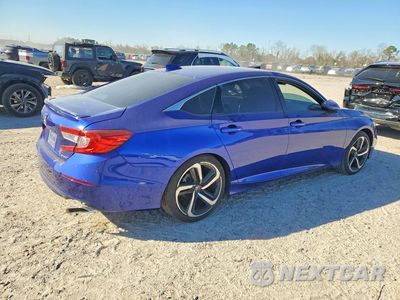 Trzecie zdjęcie samochodu z tyłu: 2020 HONDA ACCORD SPORT VIN:1HGCV1F35LA148070 - miniatura