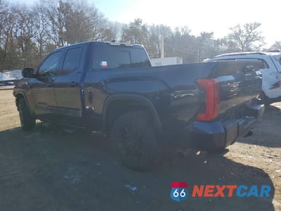 Drugie zdjęcie samochodu z przodu: 2023 TOYOTA TUNDRA DOUBLE CAB SR VIN:5TFLA5DA2PX062947 - miniatura