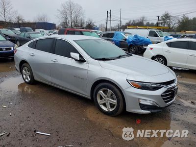 Czwarte zdjęcie samochodu z boku: 2022 CHEVROLET MALIBU LT VIN:1G1ZD5ST8NF143341 - miniatura