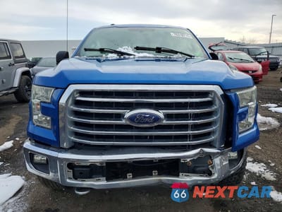 Piąte zdjęcie samochodu w środku: 2015 FORD F150 SUPER CAB VIN:1FTEX1E88FFB67525 - miniatura