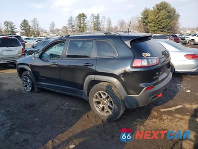 Drugie zdjęcie samochodu z przodu: 2021 JEEP CHEROKEE TRAILHAWK VIN:1C4PJMBX3MD182143 - miniatura